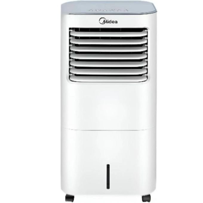 Midea 10L Air Cooler, Remote Control, 3 Speed Levels – MAC-120ARW - White