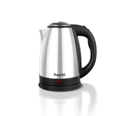 Saachi Original 1.8L Stainless Steel Electric Kettle 7767 – Silver