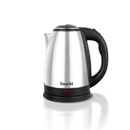 Saachi Original 1.8L Stainless Steel Electric Kettle 7767 – Silver