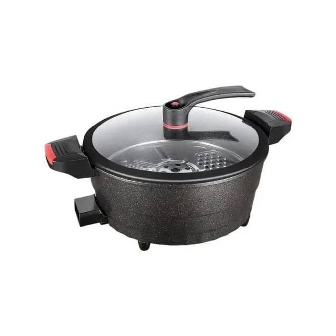 Hoffmans 110V 220V 8L Micro Pressure Cooker Instant Heat Electric Cooking Pot