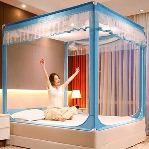 5x6 Tent Square  Mosquito Net - Multicolor Vary