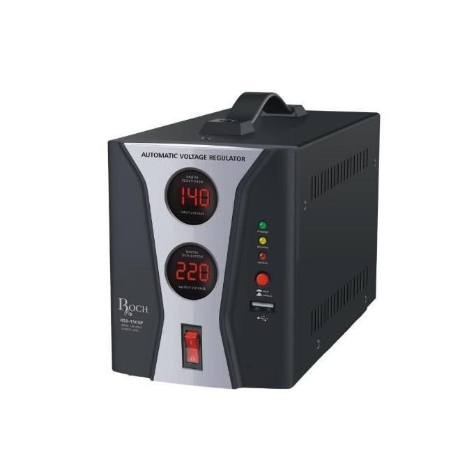 Roch 500W Automatic Voltage Regulator/Stabilizer/Power Protector