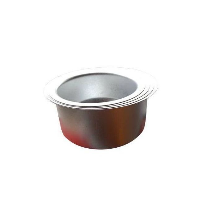 4 Piece Aluminium Stainless Steel Saucepans