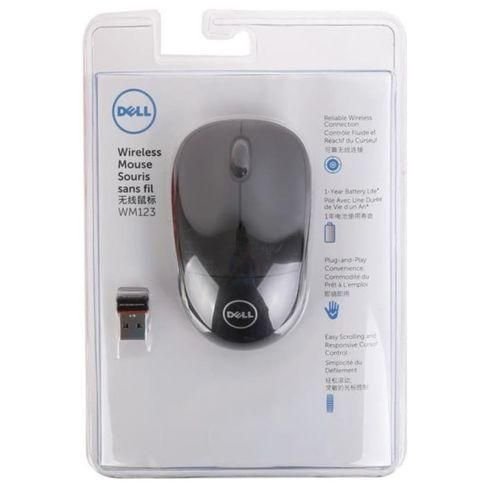DELL Wireless Optical Mouse - Black