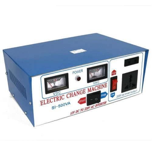 500w Dc To Ac Inverter 230V Ac Output Maximum 50Hz-Multicolor