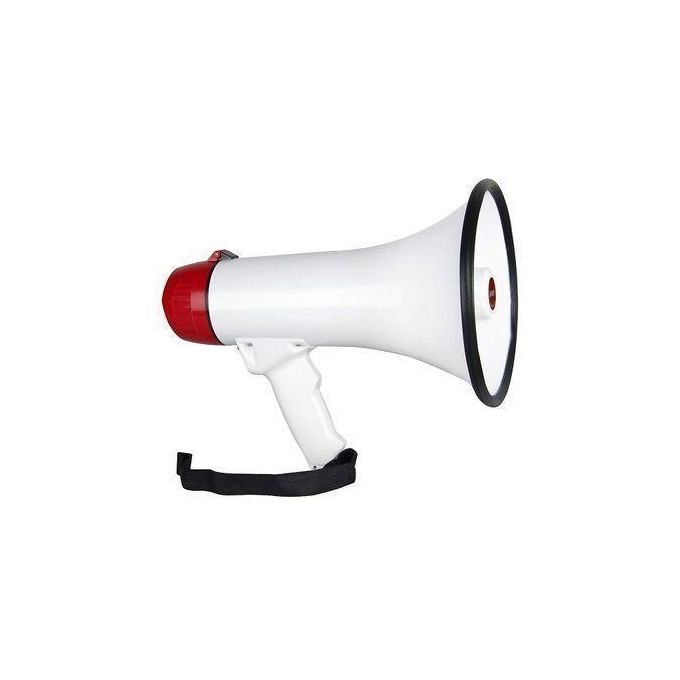 Professional PA Megaphone Bullhorn Siren, Rally Public Address System (Mukalakasa)
