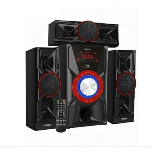 Alipu Woofer Multimedia Speaker With Bluetooth,  SD card. FM radio SP-2363 - Black