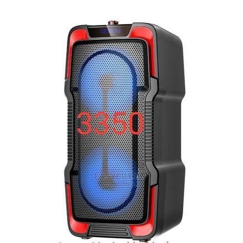 SP - 3350 AILIPU Party Bass Bluetooth Speaker with In-built Microphone - Black