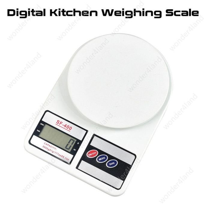 Digital Kitchen Scale – High-Precision 1g to 5000g with LCD Display