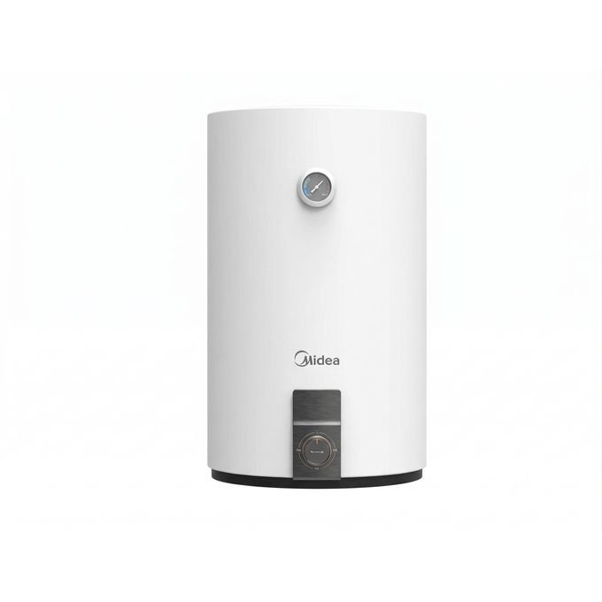 Midea 50 Litre Water Heater, D50-15FN - White (2YR WRNTY)