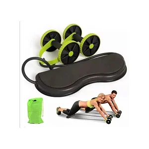 Revoflex Xtrem Resistance Home Gym Fitness Kit for Abs, Arms & Full Body Training
