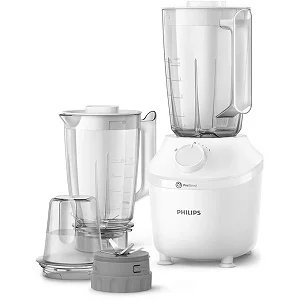 Philips ProBlend Blender with 2 Jars & Mill - Fast Blending, Crushing Function