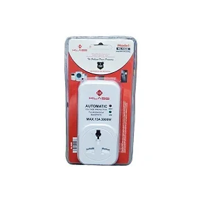 Klass Automatic Voltage Protector Power Guard for TV, Fridge & Computer – White
