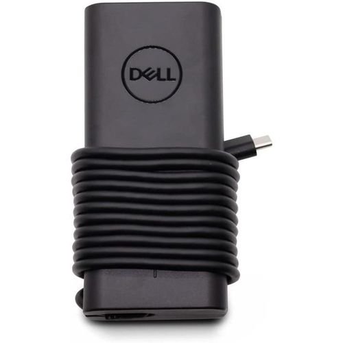 DELL Original USB Type C Charger 65W For Laptop -Black