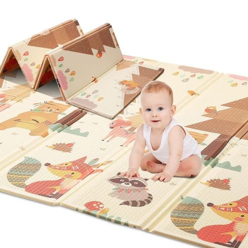 Foldable Baby Play Mat