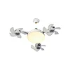 Fan LED Ceiling Light Bulb With Remote Control