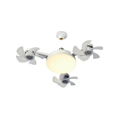 Fan LED Ceiling Light Bulb With Remote Control