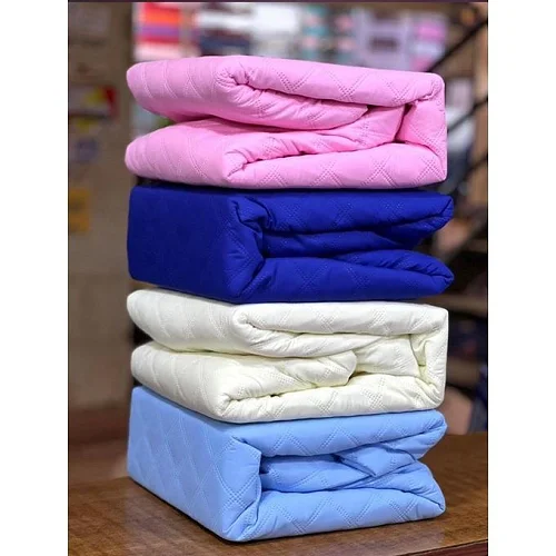 5x6 Quilted Waterproof Mattress Protector – Soft Fitted Mattress Cover