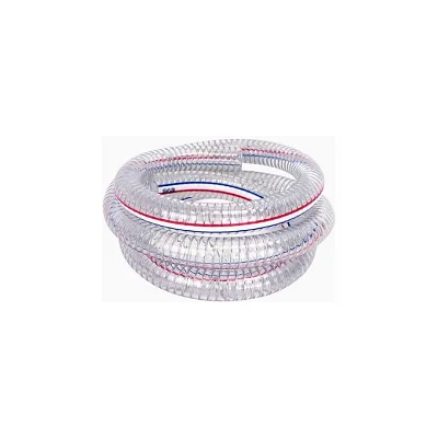 3 Inch PVC Transparent Suction Hose Pipe – Flexible Water Pump Suction Hose