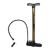 Portable Bicycle Floor Pump with Pressure Gauge – High-Pressure Manual Bike Air Pump for Mountain & Road Bike