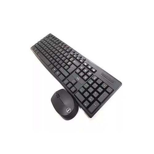 DELL Wireless Keyboard And Mouse Kit - Black