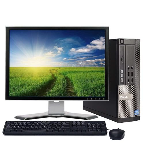 DELL Refurbished Desktop Computer core i3 Optiplex 4GB RAM HDD 500GB Fullset