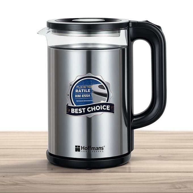 Hoffmans 2.2L Electric Kettle HM-2554 - Silver / Black / Red / Green