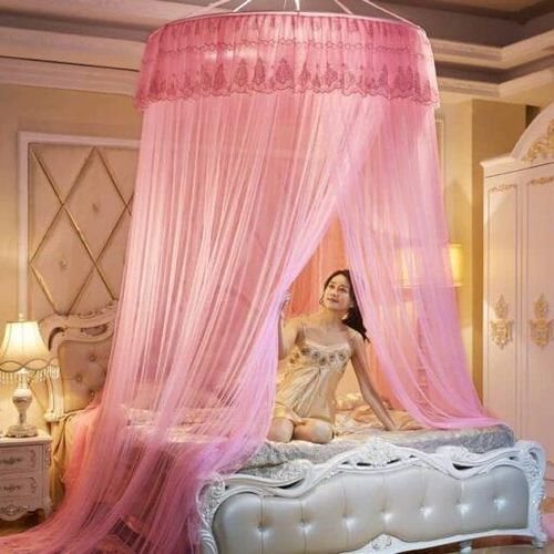 6*6 Super round luxurious mosquito net