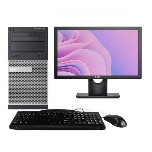 DELL UK Refurbished OptiPlex 9020 / 7010 / 3020 Mini – Intel Core i3, 4GB RAM, 500GB HDD – Compact Desktop PC