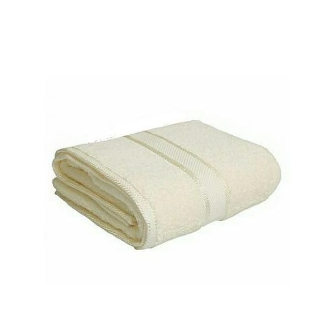 Large Cotton Towel 90x160cm - Cream