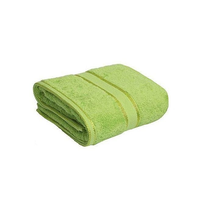Large Cotton Towel 90x160cm - Green