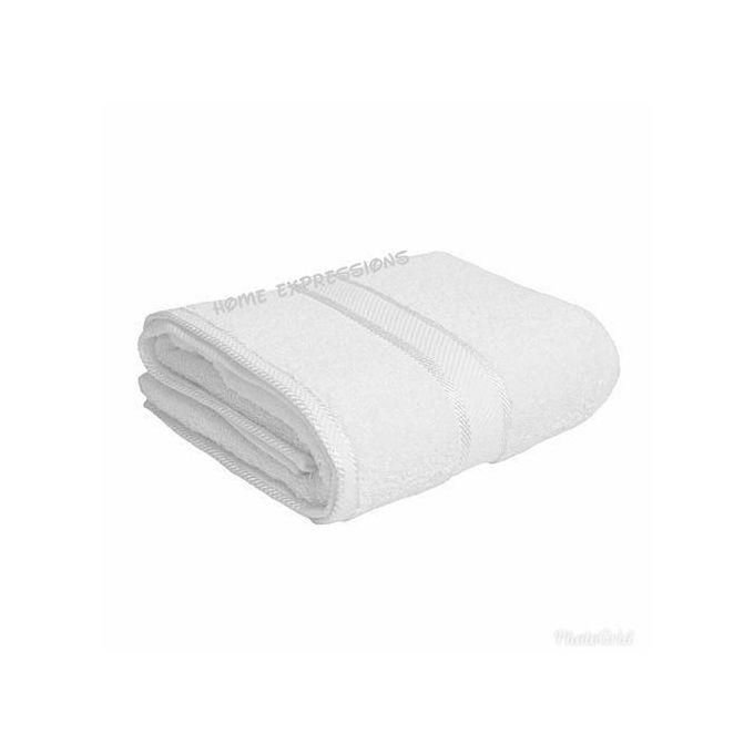 Large Cotton Towel 90x160cm - White