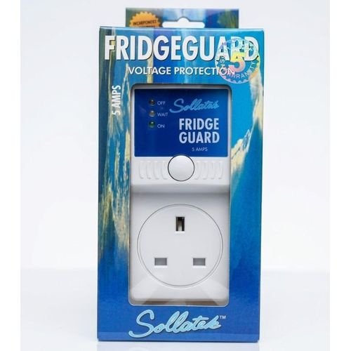 Sollatek Fridge Guard High Voltage Protector - White