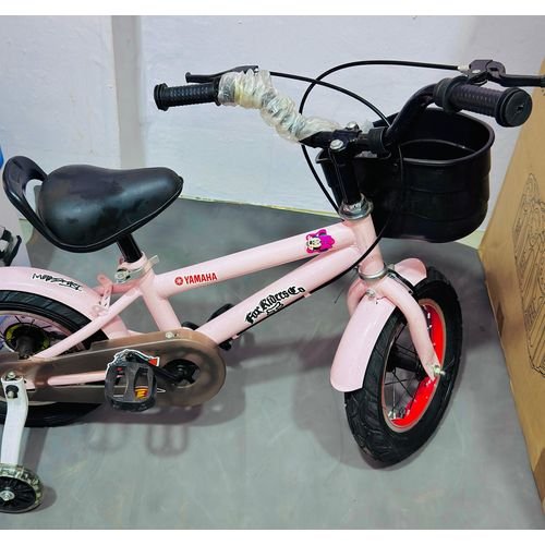 Kids Bicycle Size 12 (2-5yrs) - Multicolor