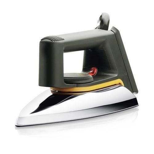 Dry Flat Iron Box - Grey,Silver