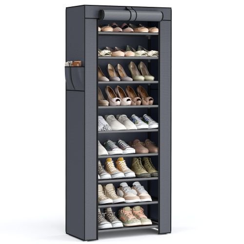 9 Layer Shoe rack multi layer -multi color