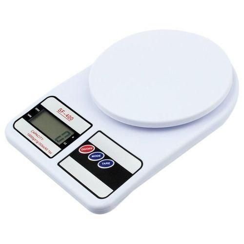 10000g LCD Digital Kitchen Tool Food Weighing Scales -White