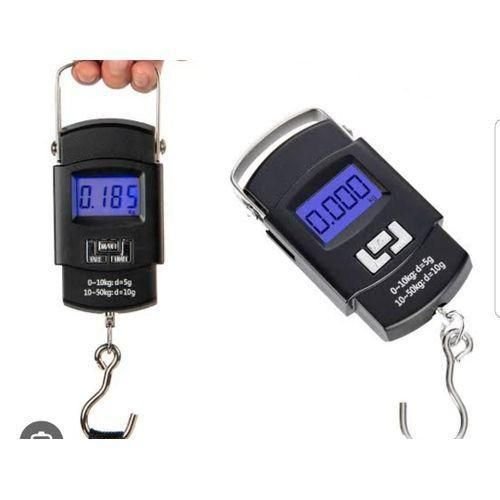 50Kg Digital Weighing Scale - Black