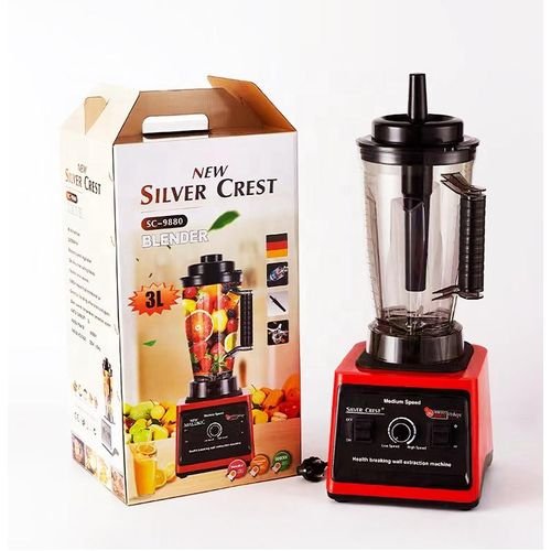 SILVER CREST 3L Heavy Duty Commercial Blender