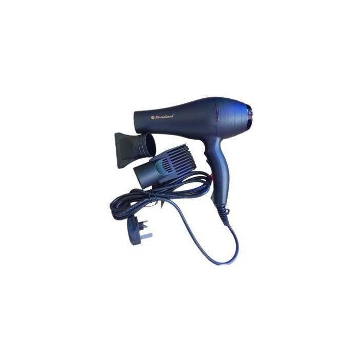 Simbaland Professional Hand Held Dryer Black