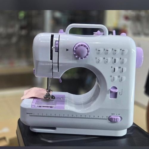 Mini Multifunctional Household Sewing Machine-White