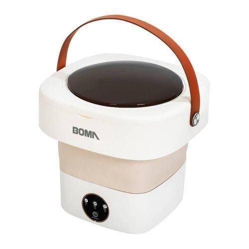 Boma Small Portable Washing Machine, Mini Washer 4.5L High Capacity with 3 Modes Deep Cleaning for Underwear, Baby Clothes, or Small Items, Foldable Washing Machine for Apartments, Camping, Travel -Multicolor