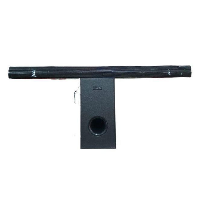 MeWe Bluetooth Multimedia Soundbar – 2.1 Channel Home Speaker