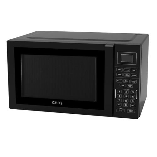 Chiq 25L Digital Microwave Oven with Grill  - Black