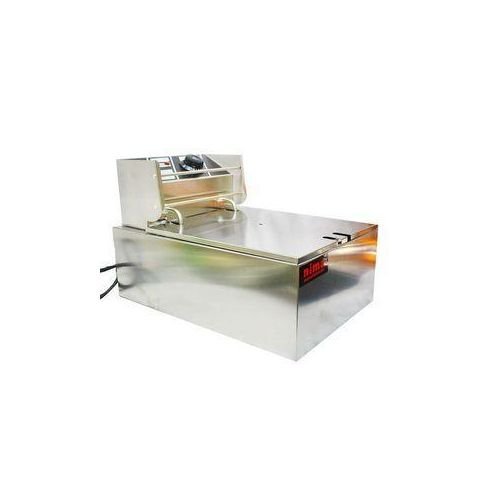 Nima 6L Commercial Deep Fryer Stainless Steel - Silver