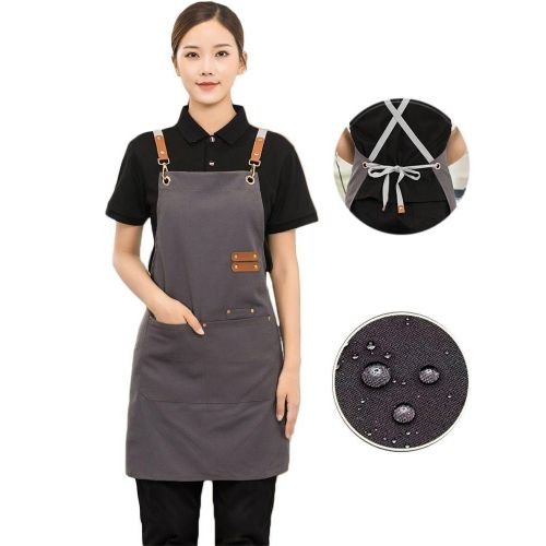 Premium Kitchen Apron – Adjustable, Durable & Easy to Clean