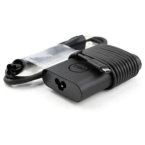 Dell 65W USB-C Type-C Laptop Charger – AC Power Adapter