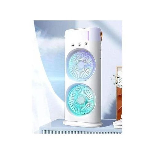 Portable Rechargeable Spray Fan Cooler
