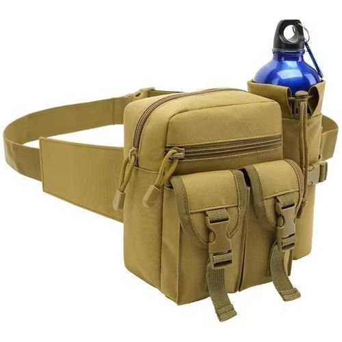 Outdoor 1 Water Bottle Holder Sports Bag for Women and Men