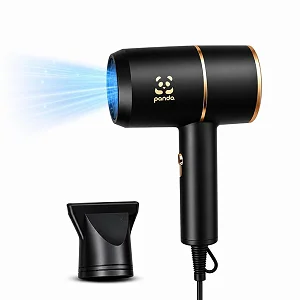 Panda 1800W Professional Hair Dryer – Fast Hair Drying with Hot & Cold Air & Free Nozzle